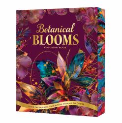 Botanical Blooms Coloring Book : Over 150 Pages of Enchanting Florals to Color