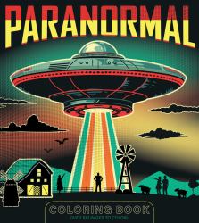 Paranormal Coloring Book