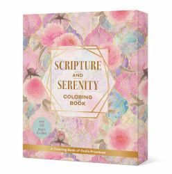 Scripture and Serenity Coloring Book : A Coloring Book of God's Promises