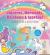 Unicorns, Mermaids, Rainbows and Sparkles Sticker, Color and Activity Book : With over 100 Stickers!