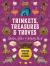 Trinkets, Treasures and Troves Sticker, Color and Activity Book : Over 500 Unique Stickers