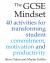 The GCSE Mindset : 40 Activities for Transforming Commitment, Motivation and Productivity