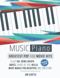 Piano Music Greatest Pop and Movie Hits : Piano Sheet Music - Big Note Piano