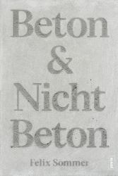 Beton and Nicht Beton : Sonderedition