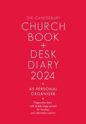 The Canterbury Church Book and Desk Diary 2024 A5 Personal Organiser Edition