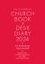 The Canterbury Church Book and Desk Diary 2024 A5 Personal Organiser Edition