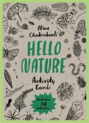 Hello Nature Activity Cards : 30 Activities