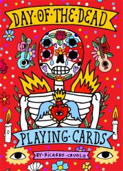 Playing Cards: Day of the Dead : (día de Los Muertos; Standard Card Deck)