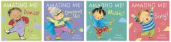 Amazing Me! Board Book Set Of 4