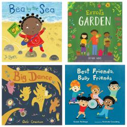Friendship and Community Book Set Of 4