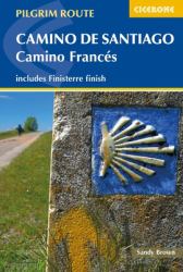Camino de Santiago : Camino Francés: Guide and Map Book - Includes Finisterre Finish