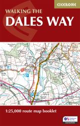 The Dales Way Map Booklet : 1,25:000 Route Map Booklet