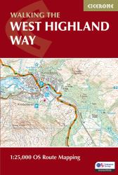 West Highland Way Map Booklet : 1:25,000 OS Route Mapping