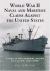 World War II Naval and Maritime Claims Against the United States : Cases in the Federal Court of Claims, 1937-1945