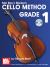 Modern Cello Method, Grade 1