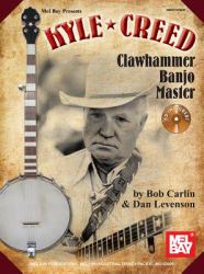 Kyle Creed - Clawhammer Banjo Master Book/CD Set