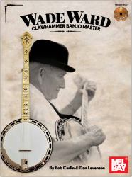 Wade Ward - Clawhammer Banjo Master Book/CD Set