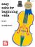 Easy Solos for Beginning Viola : Level 1