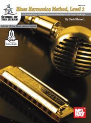 Blues Harmonica Method, Level 2 : An Essential Study of Blues for the Intermediate Player in Tongue Block Style