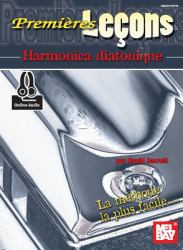 First Lessons : Blues Harmonica French Edition