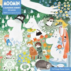Adult Sustainable Jigsaw Puzzle Moomin: a Dangerous Journey : 1000-Pieces. Ethical, Sustainable, Earth-friendly