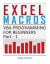 Excel Macros : VBA Programming for Beginners Part 1