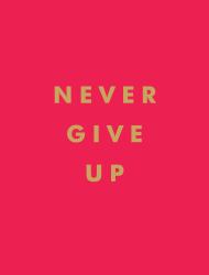 Never Give Up : Inspirational Quotes for Instant Motivation
