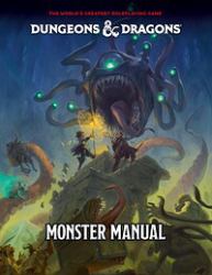 Dungeons & Dragons Rpg: Monster Manual Hard Cover (2024)