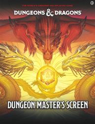 Dungeons & Dragons Rpg: Dungeon Masters Screen (2024)