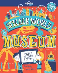 Lonely Planet Kids Sticker World - Museum 1
