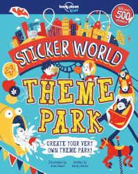 Sticker World Theme Park  : Create Your Very Own Theme Park!