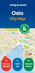 Lonely Planet Oslo City Map : Durable, Waterproof, Easy-Fold Planning Map with Attractions and Walking Tours