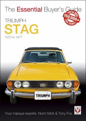 Triumph Stag : The Essential Buyer's Guide