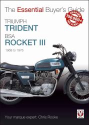 Triumph Trident and BSA Rocket III