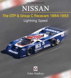 NISSAN the GTP and Group C Racecars 1984-1993 : Lightning Speed