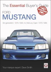 Ford Mustang : 3rd Generation: 1979-1993; Inc Mercury Capri: 1979-1986