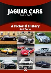 Jaguar Cars 1946 To 2008 : A Pictorial History