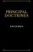 Principal Doctrines