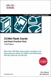 CCNA Flash Cards and Exam Practice Pack Pack