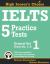 IELTS 5 Practice Tests, General Set 1 : Tests No. 1-5