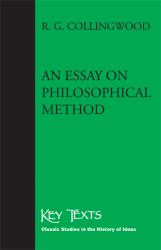 An Essay on Philosophical Method