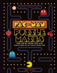 PAC-MAN Puzzle Mazes : Chomp Your Way Through These Retro Puzzles Based on the Classic Arcade Game