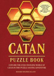 Catan Puzzle Book : Explore the Ever-Changing World of Catan in This Puzzle Adventure-A Perfect Gift for Fans of the Catan Board Game