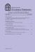 Bulletin of Ecclesial Theology, Volume 5. 1 : Essays on the Historical Adam
