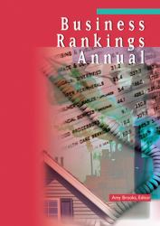 Business Rankings Annual 2006