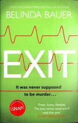 Exit : The Sunday Times Thriller of the Month