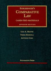 Comparative Law, 7th