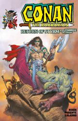 Conan the Miniseries: the Original Comics Years Omnibus