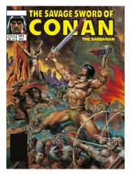 The Savage Sword of Conan: the Original Comics Omnibus Vol. 11