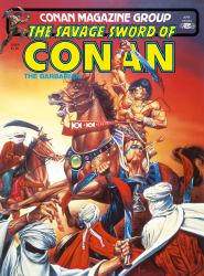 The Savage Sword of Conan: the Original Comics Omnibus Vol. 5